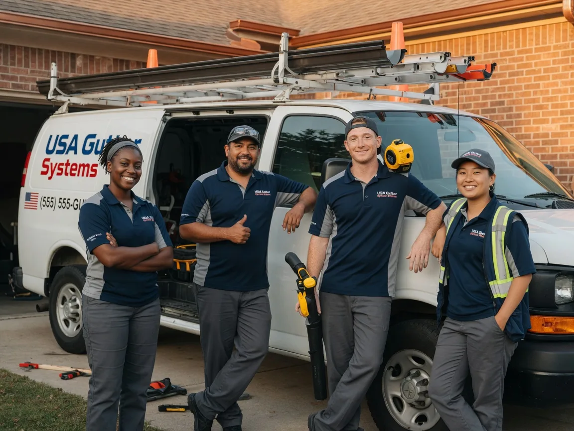 Gutter Installation company in Westlake, LA
